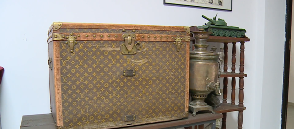 Louis Vuitton sandığı - Sputnik Türkiye