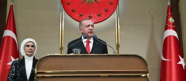 Recep Tayyip Erdoğan - Sputnik Türkiye