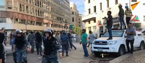 Lübnan - protesto - Sputnik Türkiye