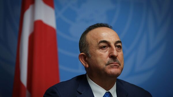 Türkiye Dışişleri Bakanı Çavuşoğlu - Sputnik Türkiye