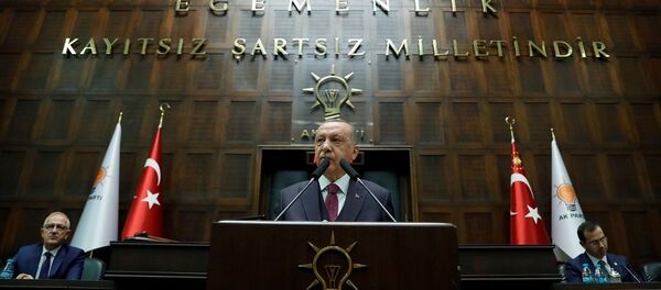 Recep Tayyip Erdoğan, AK Parti TBMM - Sputnik Türkiye