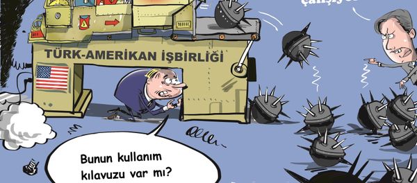 Karikatür - Sputnik Türkiye