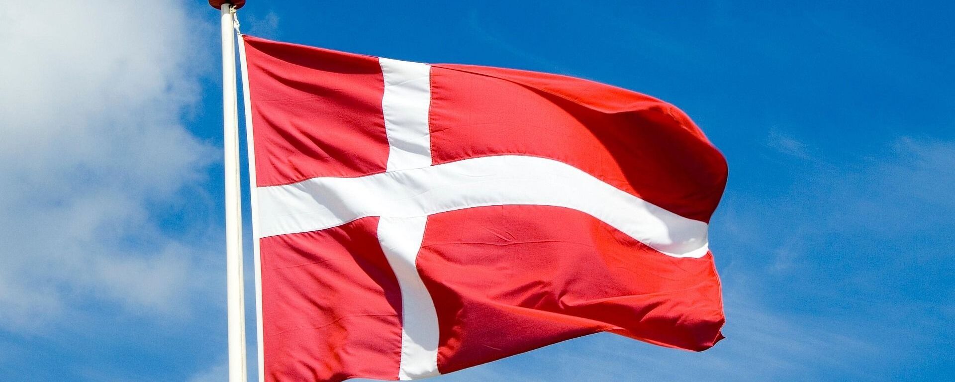Danimarka bayrağı - Sputnik Türkiye, 1920, 18.01.2024