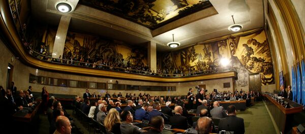 Suriye Anayasa Komitesi ilk toplantısı Suriye Anayasa Komitesi ilk toplantısı - Sputnik Türkiye