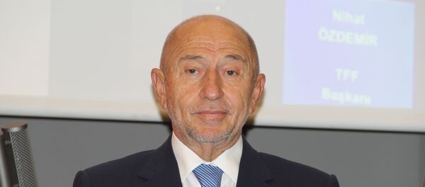 Türkiye Futbol Federasyonu (TFF) Başkanı Nihat Özdemir - Sputnik Türkiye