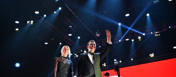 Ekrem İmamoğlu ve eşi Dilek İmamoğlu - Sputnik Türkiye