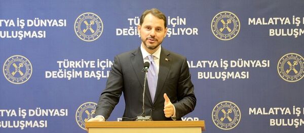 Hazine ve Maliye Bakanı Berat Albayrak - Sputnik Türkiye