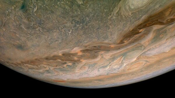 Ekim ayının uzay görüntüleri - Sputnik Türkiye