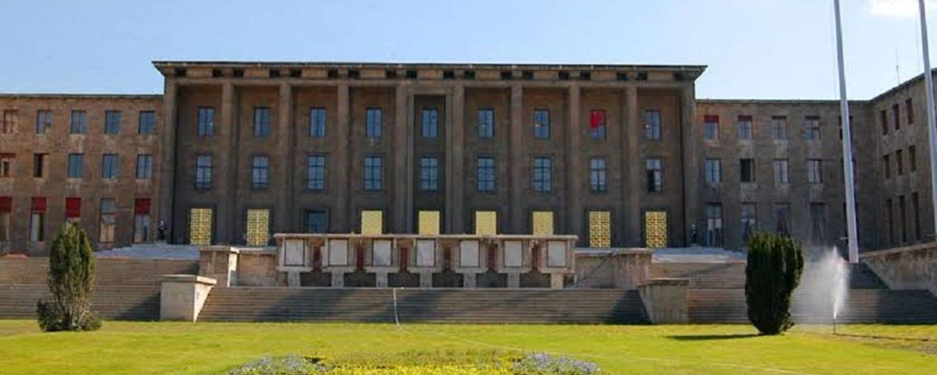 TBMM binası - Sputnik Türkiye, 1920, 10.12.2025