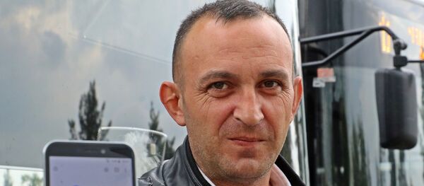 Barış Özer Barış Özer - Sputnik Türkiye