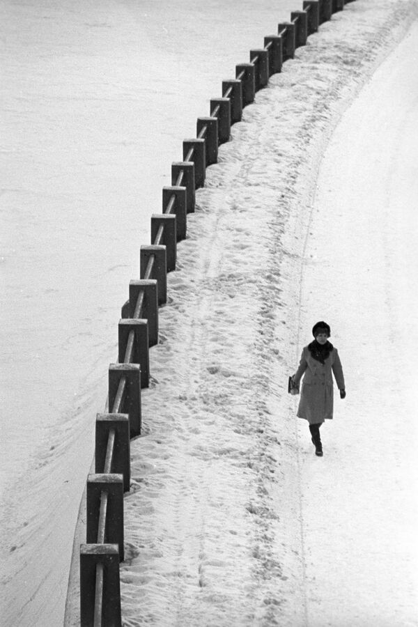 Sovyet kadınlarının kış modası - Sputnik Türkiye