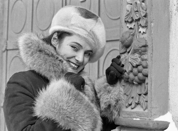 Sovyet kadınlarının kış modası - Sputnik Türkiye