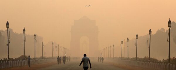 Hindistan'daki hava kirliliği Hindistan'daki hava kirliliği - Sputnik Türkiye
