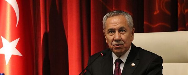 Cumhurbaşkanlığı Yüksek İstişare Kurulu (YİK) Üyesi Bülent Arınç - Sputnik Türkiye