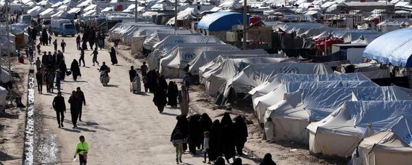 El Hol kampı - Sputnik Türkiye