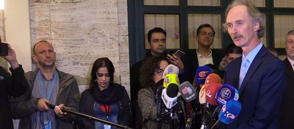 BM Suriye Özel Temsilcisi Geir O. Pedersen - Sputnik Türkiye