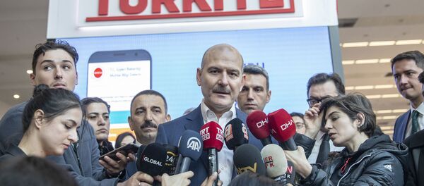 Süleyman Soylu - Sputnik Türkiye