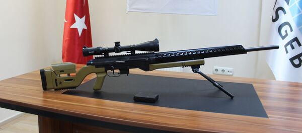 sniper tüfeği - Sputnik Türkiye