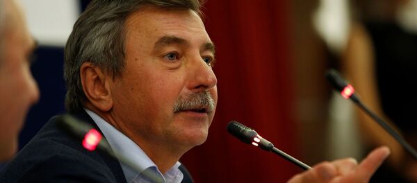 Mir Uzay İstasyonu'nda 6 ay görev yapan Rus kozmonot Aleksandr Lazutkin - Sputnik Türkiye