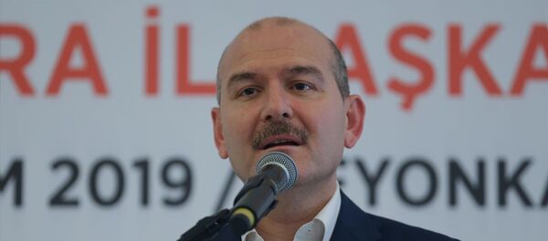 İçişleri Bakanı Süleyman Soylu - Sputnik Türkiye