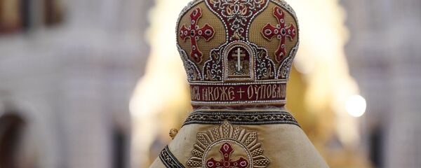 Rus Ortodoks Kilisesi Patriği Kirill Rus Ortodoks Kilisesi Patriği Kirill - Sputnik Türkiye