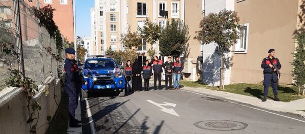 IŞİD operasyonu- Gözaltı IŞİD operasyonu- Gözaltı - Sputnik Türkiye