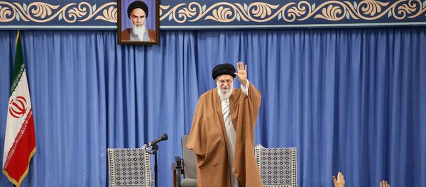 İran lideri Ali Hamaney - Sputnik Türkiye