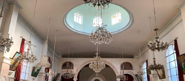 Tel Abyad ve Rasulayn, kilise Tel Abyad ve Rasulayn, kilise - Sputnik Türkiye