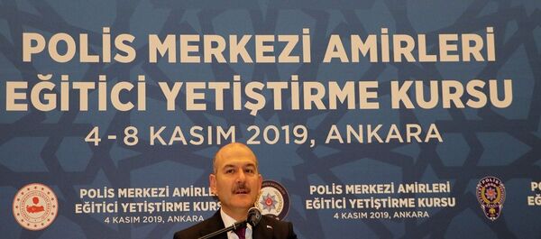 İçişleri Bakanı Süleyman Soylu - Sputnik Türkiye