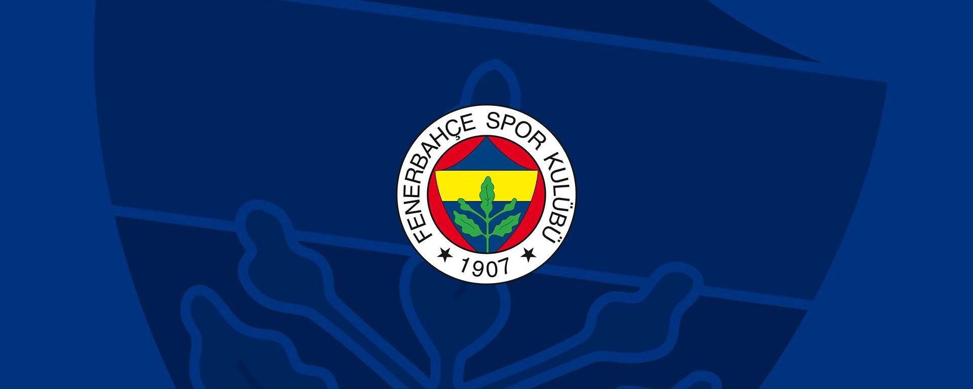 Fenerbahçe Spor Kulübü logosu - Sputnik Türkiye, 1920, 19.03.2024