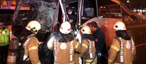 Çevik Kuvvet - kaza - Sputnik Türkiye