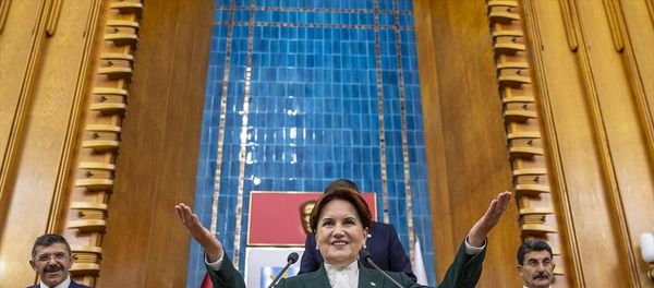 İYİ Parti Genel Başkanı Meral Akşener, partisinin TBMM'deki grup toplantısına katıldı. İYİ Parti Genel Başkanı Meral Akşener, partisinin TBMM'deki grup toplantısına katıldı. - Sputnik Türkiye