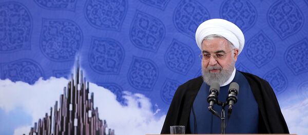İran Cumhurbaşkanı Hasan Ruhani  - Sputnik Türkiye