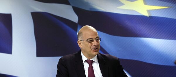 Yunanistan Dışişleri Bakanı Nikos Dendias - Sputnik Türkiye