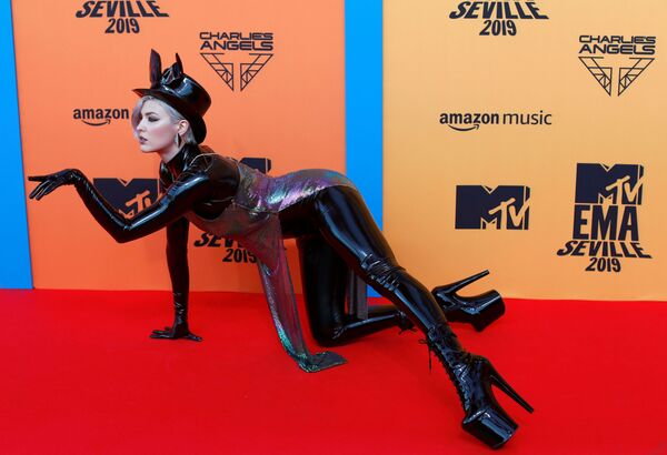 2019 MTV Avrupa Müzik Ödülleri töreni - Sputnik Türkiye