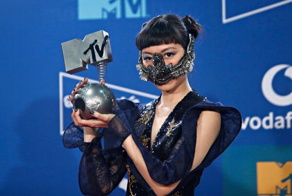 2019 MTV Avrupa Müzik Ödülleri töreni - Sputnik Türkiye