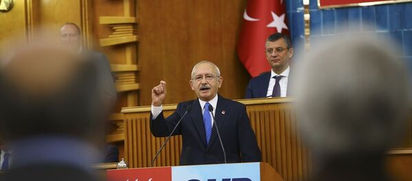 Kemal Kılıçdaroğlu - Sputnik Türkiye