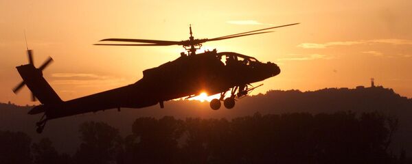 Ударный вертолет AH-64 Apache - Sputnik Türkiye