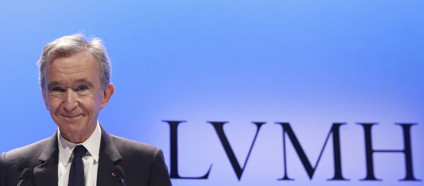  LVMH (Louis Vuitton-Moët Hennessy) grubunun başkanı ve CEO’su Bernard Arnault - Sputnik Türkiye