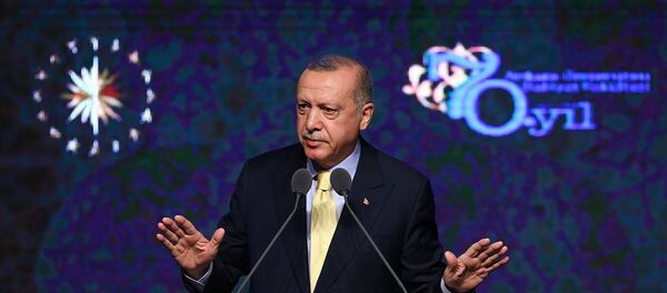 Recep Tayyip Erdoğan - Sputnik Türkiye
