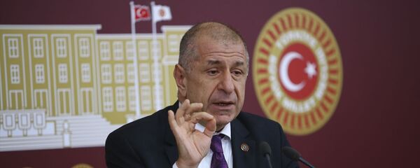 Ümit Özdağ - Sputnik Türkiye