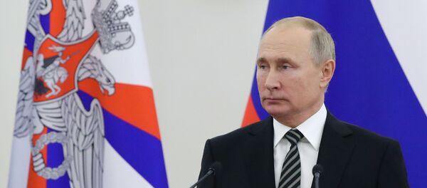 Vladimir Putin  - Sputnik Türkiye