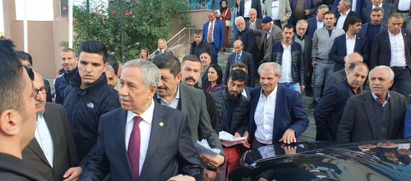 Bülent Arınç - Sputnik Türkiye