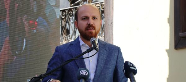 Bilal Erdoğan - Sputnik Türkiye