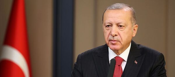 Recep Tayyip Erdoğan - Sputnik Türkiye