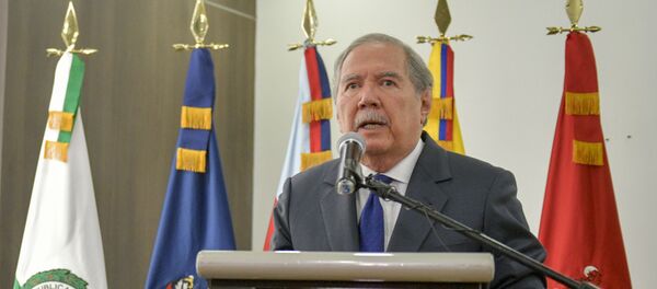Kolombiya Savunma Bakanı Guillermo Botero Kolombiya Savunma Bakanı Guillermo Botero - Sputnik Türkiye