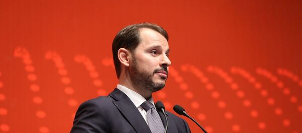 Berat Albayrak  - Sputnik Türkiye