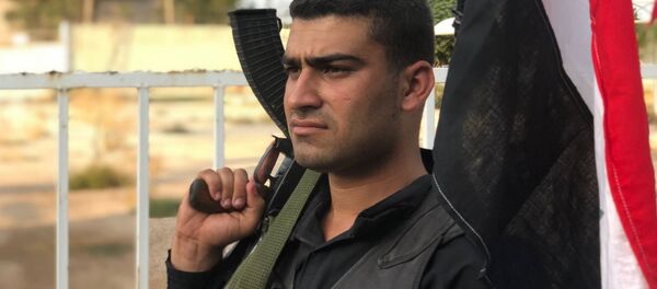 Suriye ordusu Kobani’de - Sputnik Türkiye