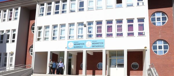 Aksaray Mehmetçik İlköğretim Okulu - Sputnik Türkiye