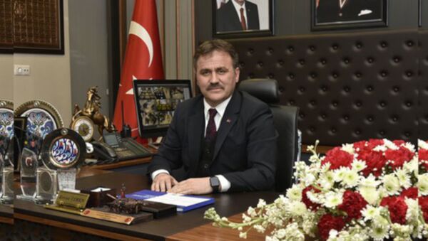 Gümüşhane Belediye Başkanı Ercan Çimen - Sputnik Türkiye